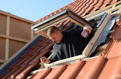 Pose de fenêtres de toit Velux à Mulsans